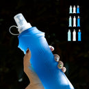 2 unid., Garrafa de Água Macia WRELS Cor Sólida, Bico Estreito em TPU Grau Alimentício, Processo de Prensagem a Quente Sem Odor, Garrafa Esportiva Portátil para Ciclismo e Montanhismo