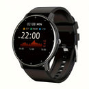 Smartwatch para Mulheres e Homens, Tela Touch de 3,25 cm com Mensagens, Atender/Fazer Chamadas, Monitoramento do Sono, 100+ Modos Esportivos, Pedômetro Desportivo, Alertas Informativas, Compatível iPhone Android Smartbands Fitness Watch Presente Ideal Par