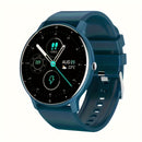 Smartwatch para Mulheres e Homens, Tela Touch de 3,25 cm com Mensagens, Atender/Fazer Chamadas, Monitoramento do Sono, 100+ Modos Esportivos, Pedômetro Desportivo, Alertas Informativas, Compatível iPhone Android Smartbands Fitness Watch Presente Ideal Par