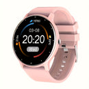 Smartwatch para Mulheres e Homens, Tela Touch de 3,25 cm com Mensagens, Atender/Fazer Chamadas, Monitoramento do Sono, 100+ Modos Esportivos, Pedômetro Desportivo, Alertas Informativas, Compatível iPhone Android Smartbands Fitness Watch Presente Ideal Par