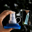 Garrafa Ekko HydroFlex | Hidratação Inteligente e Leveza Extrema