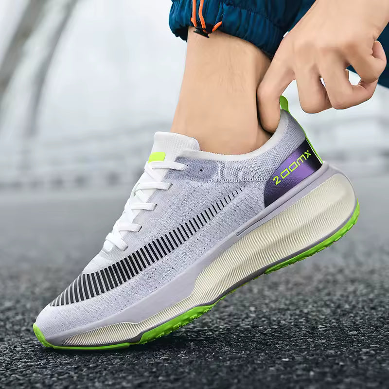 Tênis Ekko ZenRace Pro | Corrida Leve com Tecnologia Antimpacto
