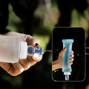 Garrafa Ekko HydroFlex | Hidratação Inteligente e Leveza Extrema