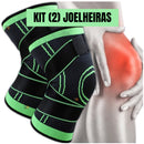 Kit 2 Joelheiras Ekko FlexGuard | Proteção e Força para Seus Movimentos