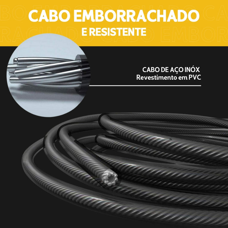 Corda de Pular Crossfit Profissional 3M - NL