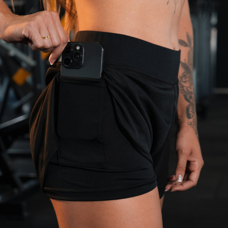 Short Ekko DualFit PRO | Performance, Proteção e Estilo Inteligente